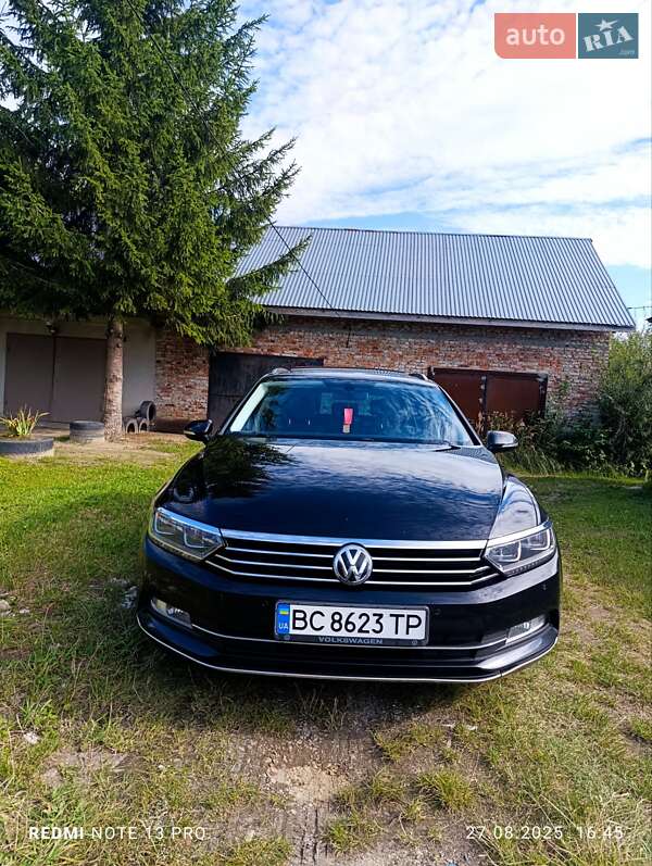 Універсал Volkswagen Passat 2015 в Миколаєві