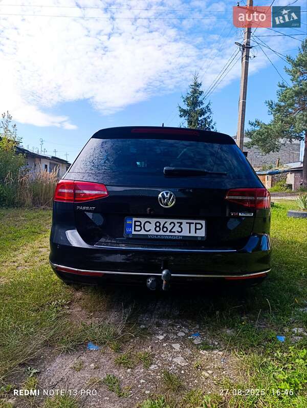 Універсал Volkswagen Passat 2015 в Миколаєві