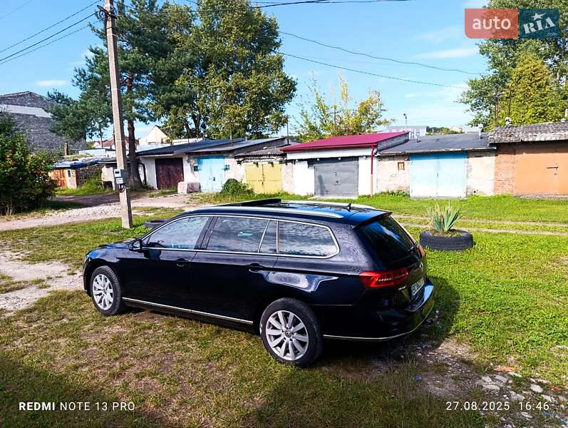 Універсал Volkswagen Passat 2015 в Миколаєві