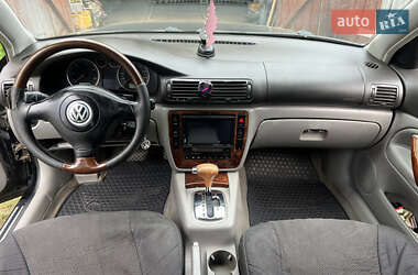 Универсал Volkswagen Passat 2002 в 