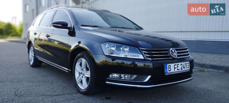 Универсал Volkswagen Passat 2011 в Виноградове