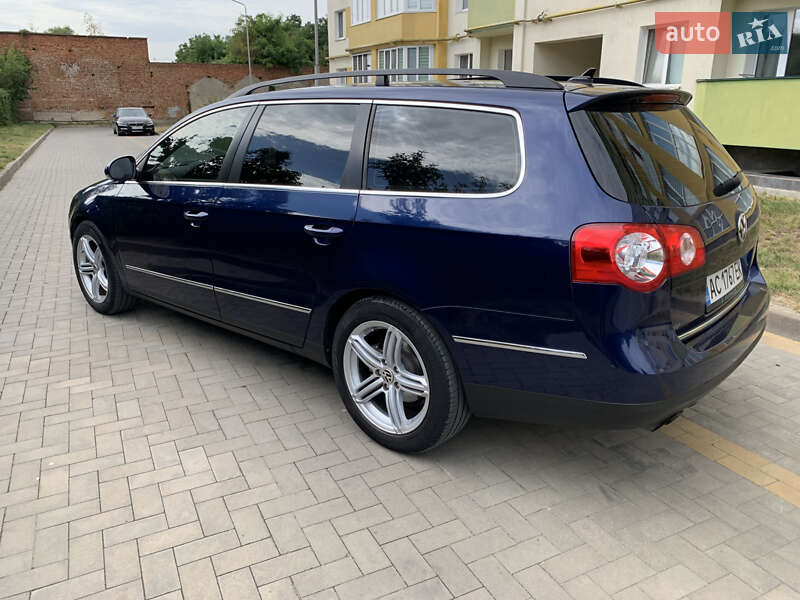 Универсал Volkswagen Passat 2008 в Луцке фото 4 Универсал Volkswagen Passat 2008 в Луцке