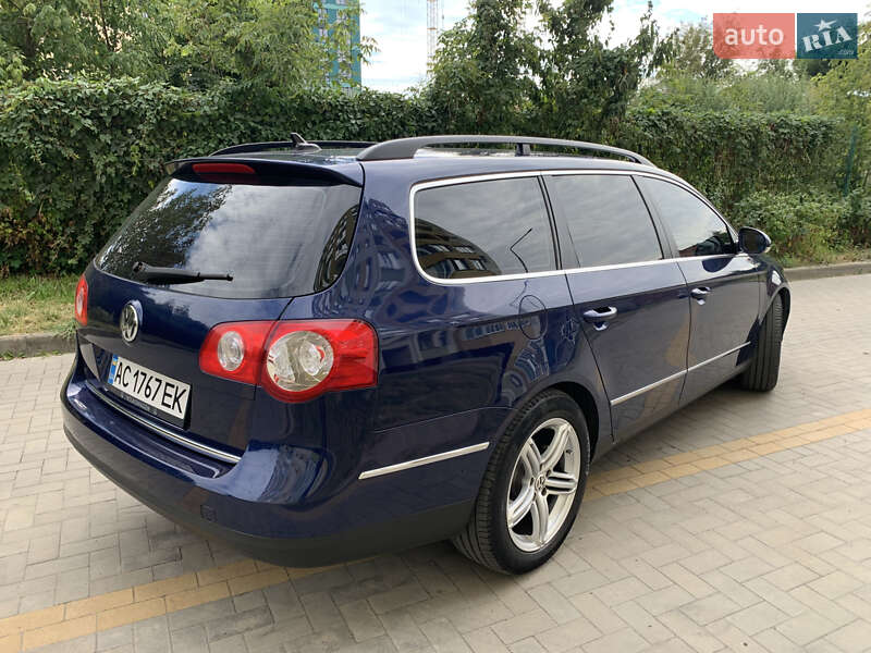 Универсал Volkswagen Passat 2008 в Луцке фото 7 Универсал Volkswagen Passat 2008 в Луцке