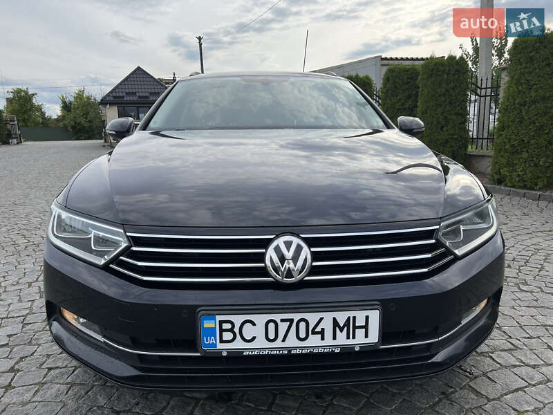 Универсал Volkswagen Passat 2016 в Жовкве