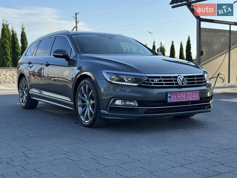 Volkswagen Passat 2017