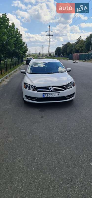 Volkswagen Passat 2012 Volkswagen Passat 2012