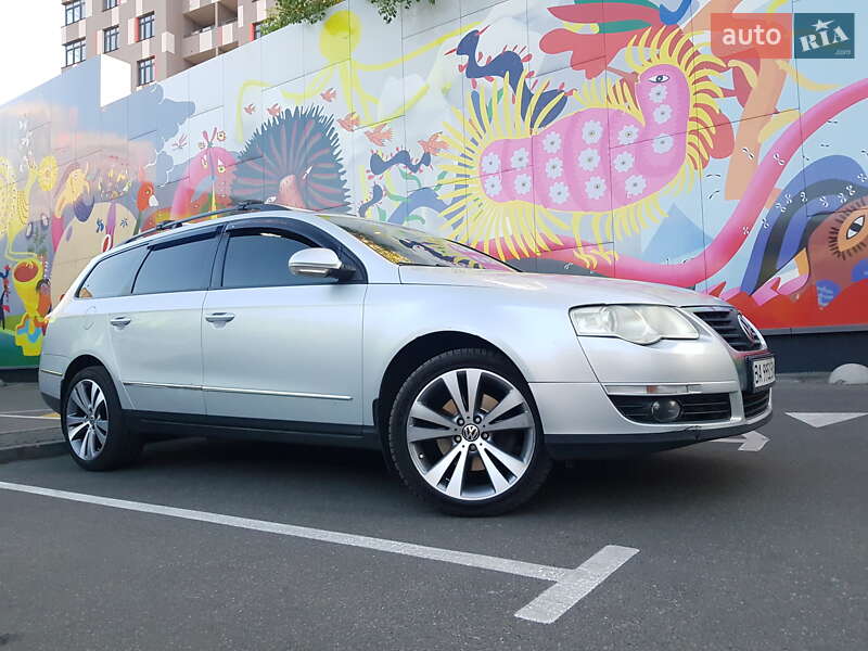 Универсал Volkswagen Passat 2007 в Киеве
