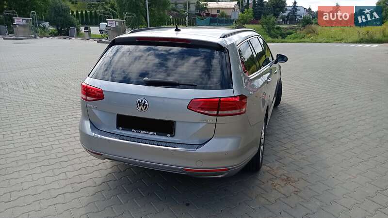 Універсал Volkswagen Passat 2017 в Львові
