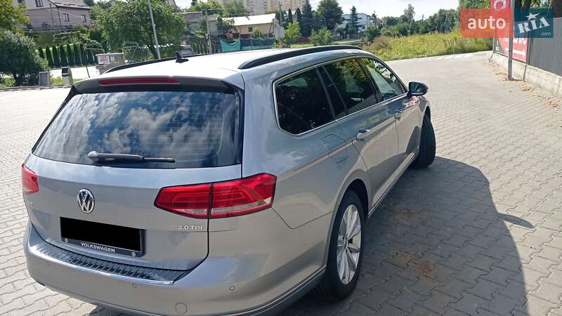 Універсал Volkswagen Passat 2017 в Львові