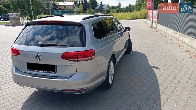 Універсал Volkswagen Passat 2017 в Львові