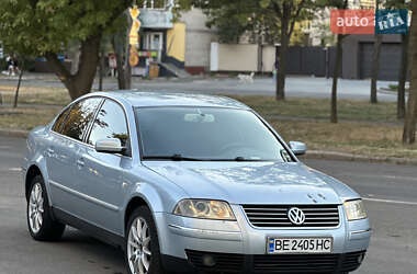 Седан Volkswagen Passat 2002 в Николаеве