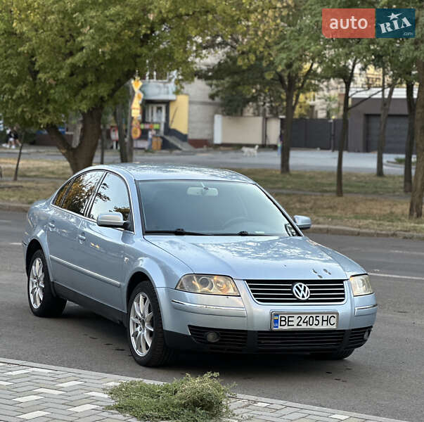 Седан Volkswagen Passat 2002 в Николаеве