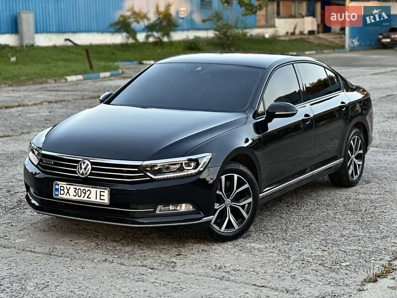 Volkswagen Passat 2015