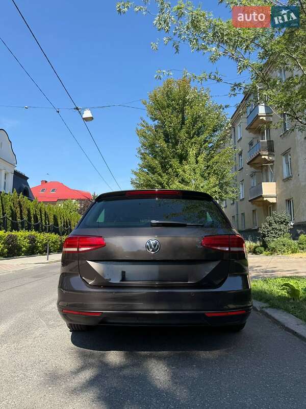 Универсал Volkswagen Passat 2015 в Львове