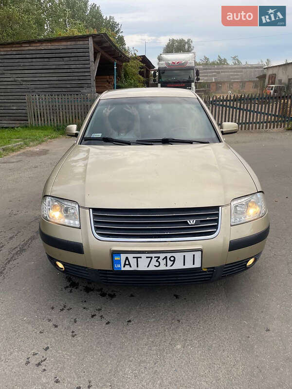 Volkswagen Passat 2001