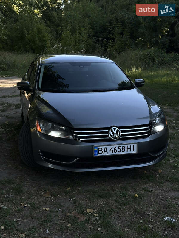 Volkswagen Passat 2013