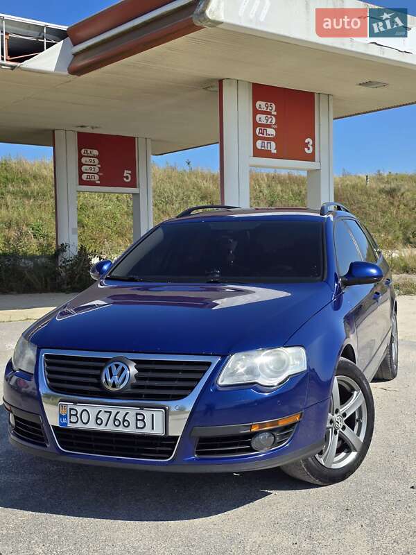 Универсал Volkswagen Passat 2008 в Тернополе