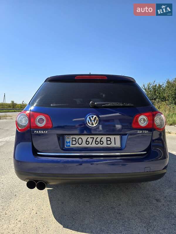 Универсал Volkswagen Passat 2008 в Тернополе
