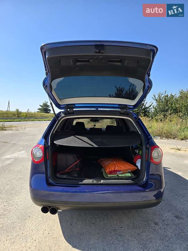 Универсал Volkswagen Passat 2008 в Тернополе