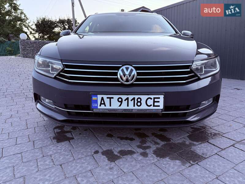 Універсал Volkswagen Passat 2014 в Івано-Франківську