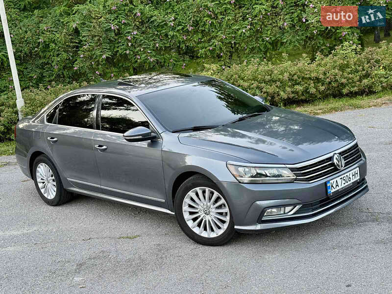 Volkswagen Passat 2016