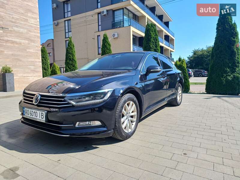 Volkswagen Passat 2018