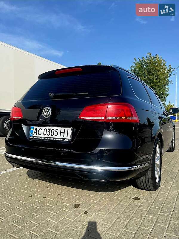 Універсал Volkswagen Passat 2012 в Ковелі
