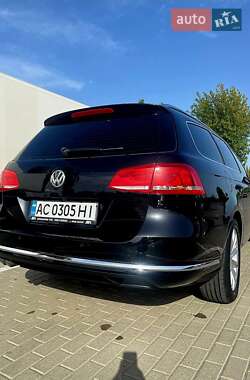 Универсал Volkswagen Passat 2012 в 