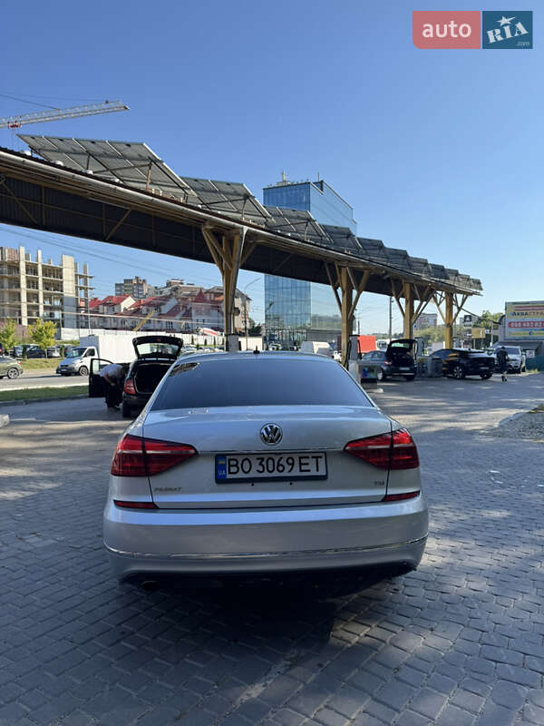Седан Volkswagen Passat 2016 в Тернополе фото 6 Седан Volkswagen Passat 2016 в Тернополе