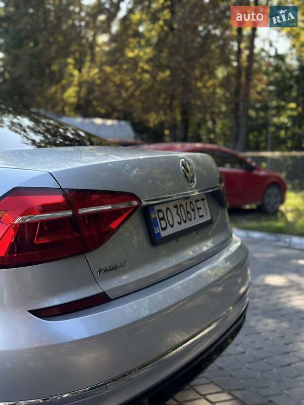 Седан Volkswagen Passat 2016 в Тернополе фото 18 Седан Volkswagen Passat 2016 в Тернополе