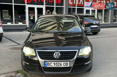 Седан Volkswagen Passat 2005 в Львове