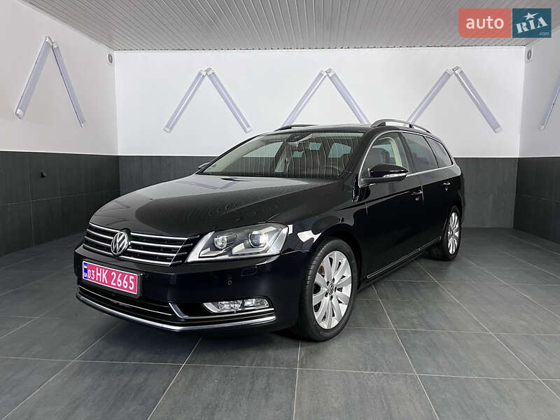 Volkswagen Passat 2013