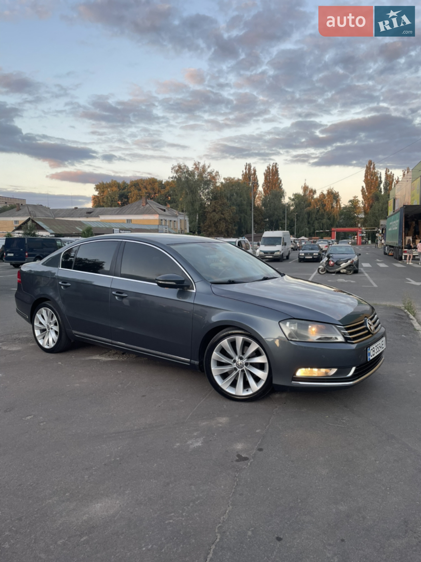 2011 Volkswagen Passat - мініатюра 3