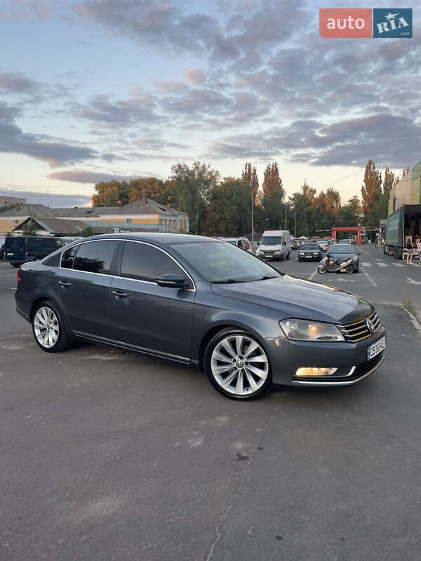Седан Volkswagen Passat 2011 в Нежине