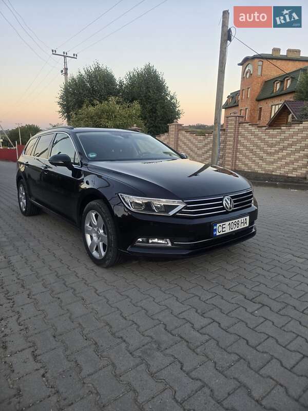 Универсал Volkswagen Passat 2018 в Черновцах