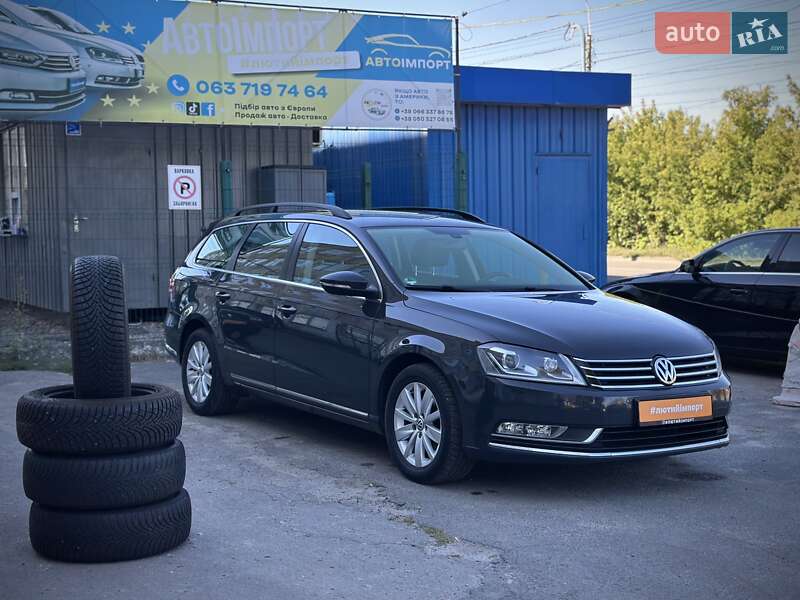 Универсал Volkswagen Passat 2011 в Сумах