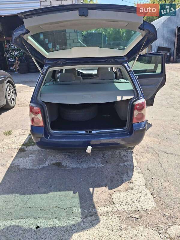 Универсал Volkswagen Passat 2002 в Кременчуге