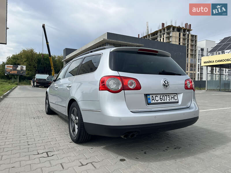 Универсал Volkswagen Passat 2009 в Луцке