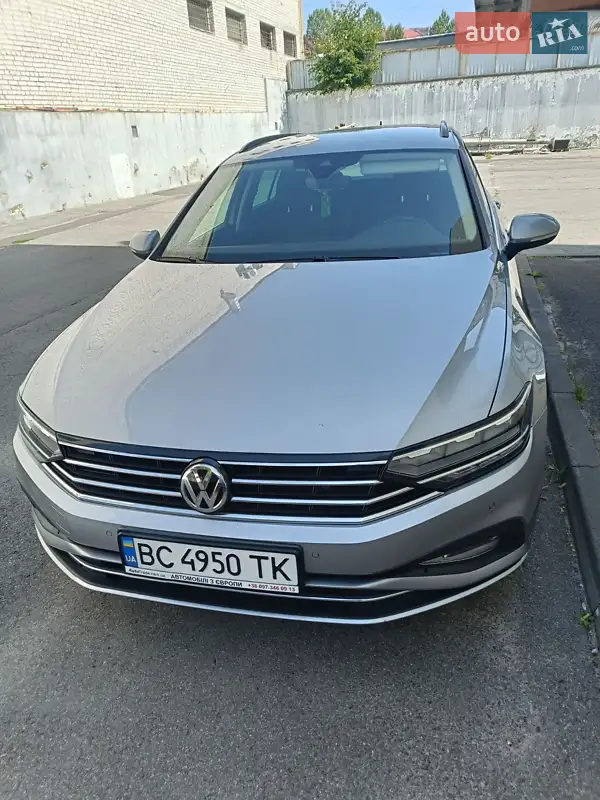 Volkswagen Passat 2020 VIN WVWZZZ3CZLE135942 фото оголошення 12 з 46