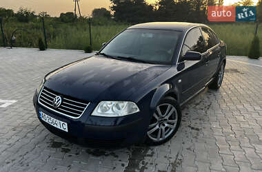 Седан Volkswagen Passat 2001 в Виноградове
