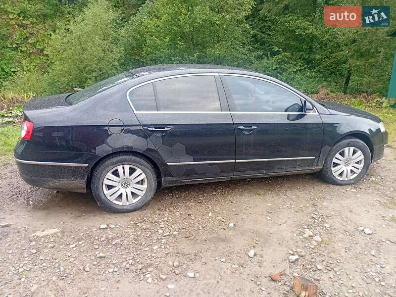 Седан Volkswagen Passat 2007 в Львове