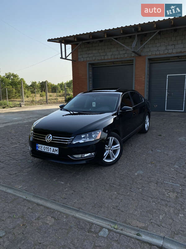 Volkswagen Passat 2012 Volkswagen Passat 2012