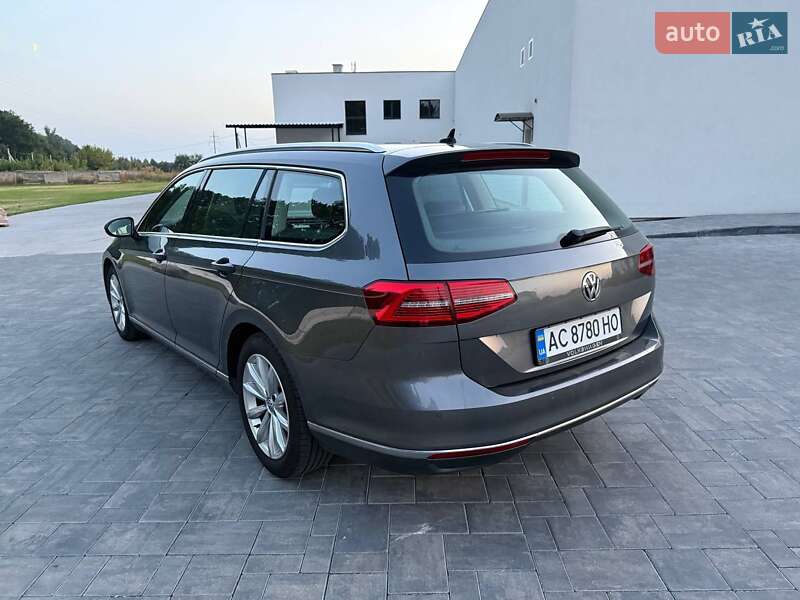 Універсал Volkswagen Passat 2015 в Луцьку