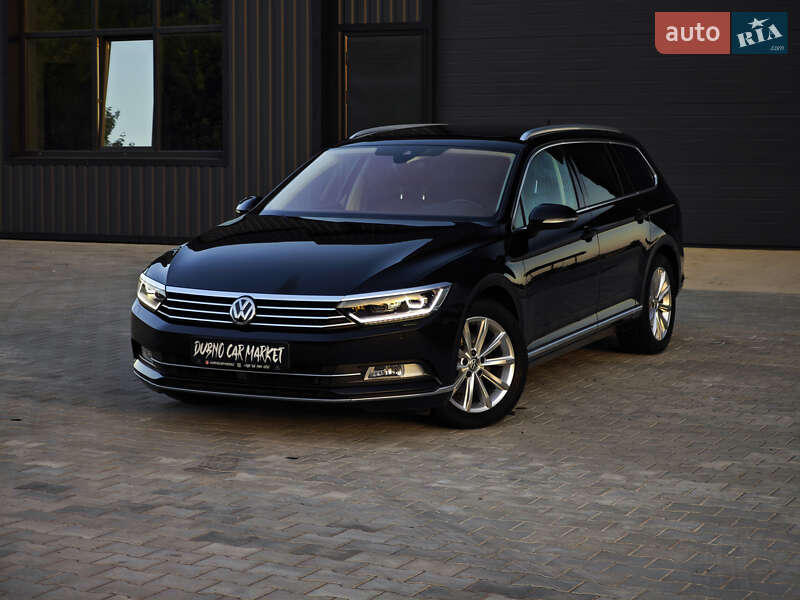 Volkswagen Passat 2017