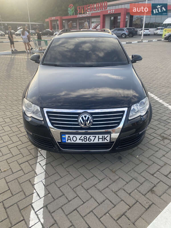 Универсал Volkswagen Passat 2006 в Ужгороде