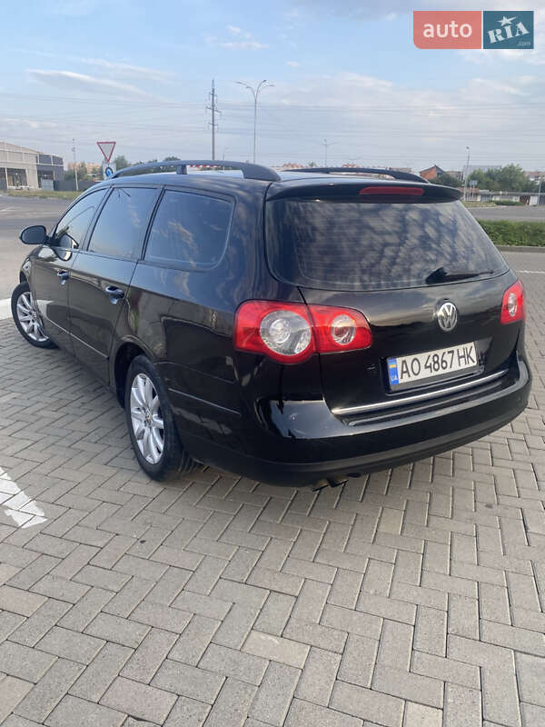Универсал Volkswagen Passat 2006 в Ужгороде