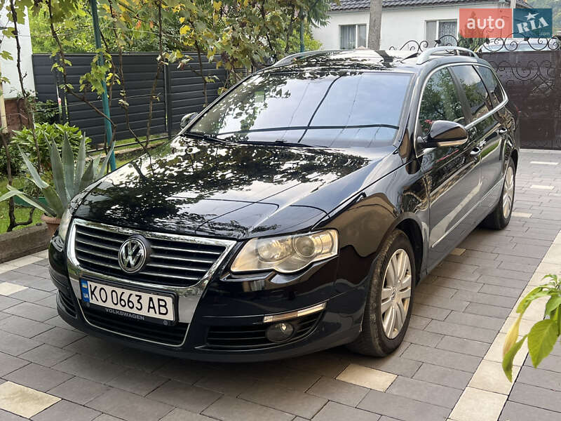 Volkswagen Passat 2009