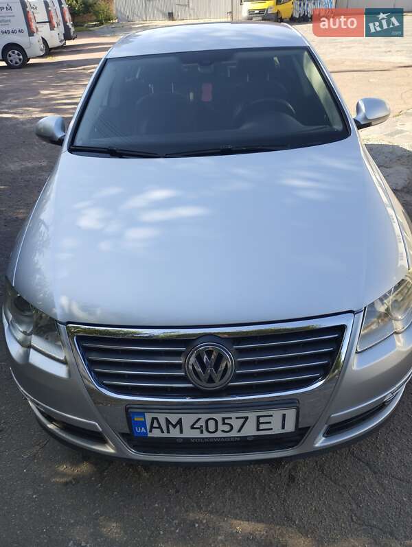 Седан Volkswagen Passat 2007 в Бердичеве