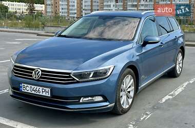 Універсал Volkswagen Passat 2014 в Львові