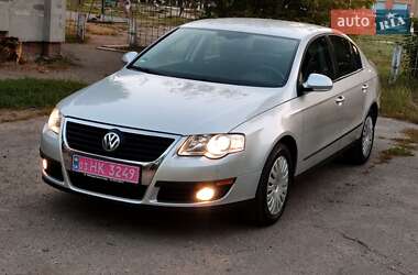 Седан Volkswagen Passat 2007 в Полтаві
